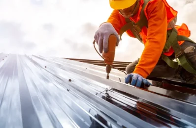 Travaux de zinguerie à Éroudeville
